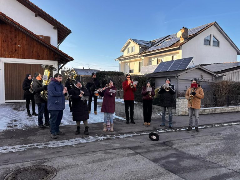 Neujahrsanblasen 2025