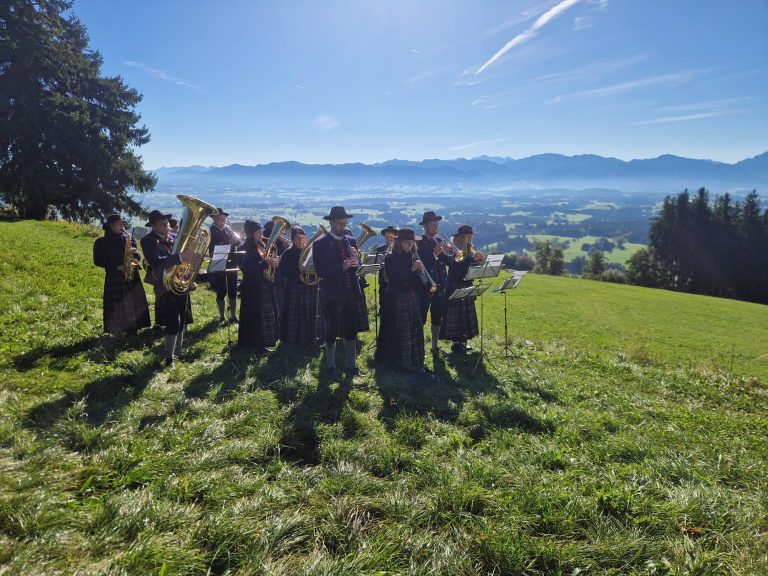 Bergmesse am Auerberg