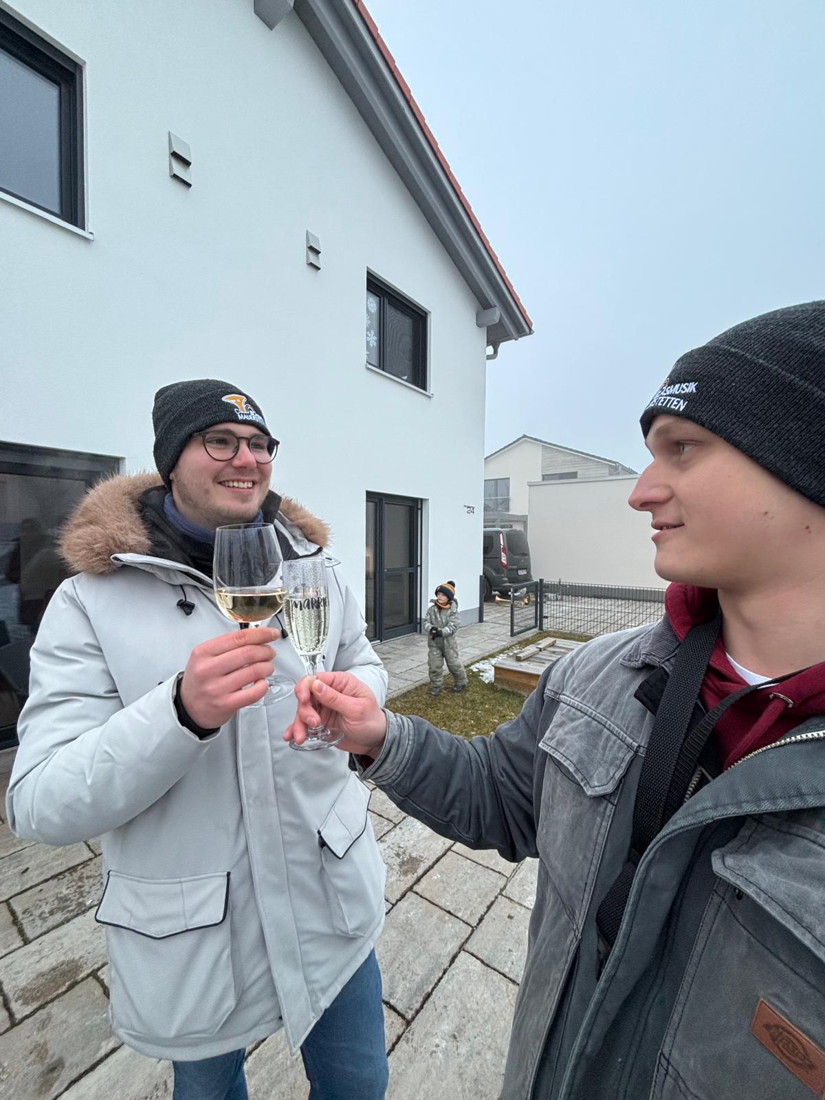 Auf ein gesundes neues Jahr