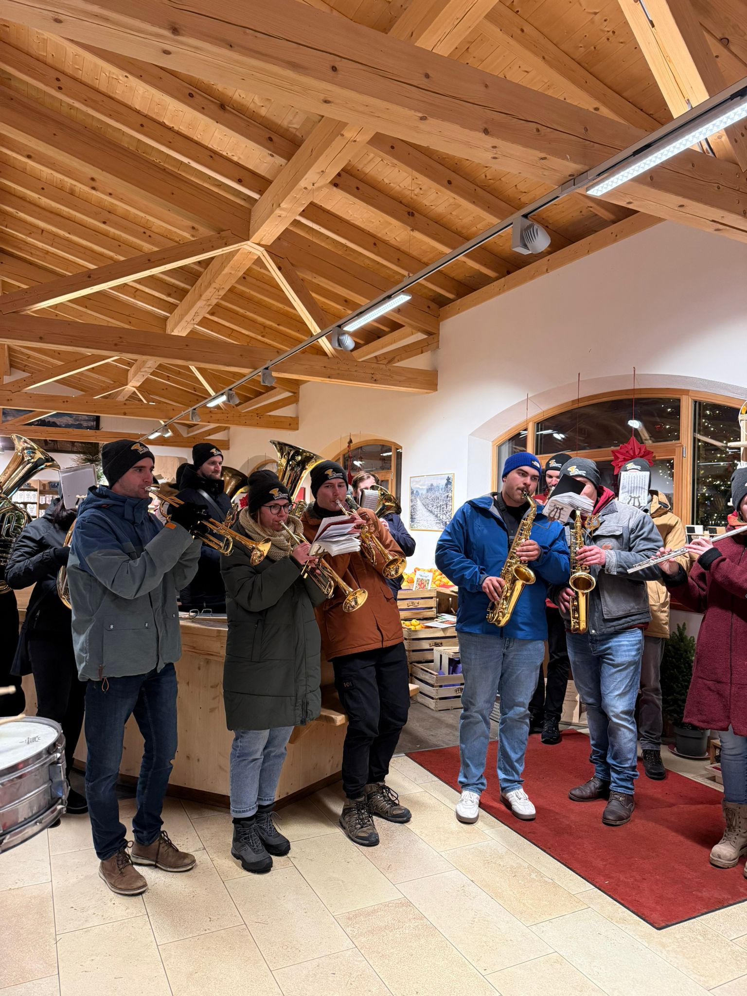 Zusammentreffen Hofcafé