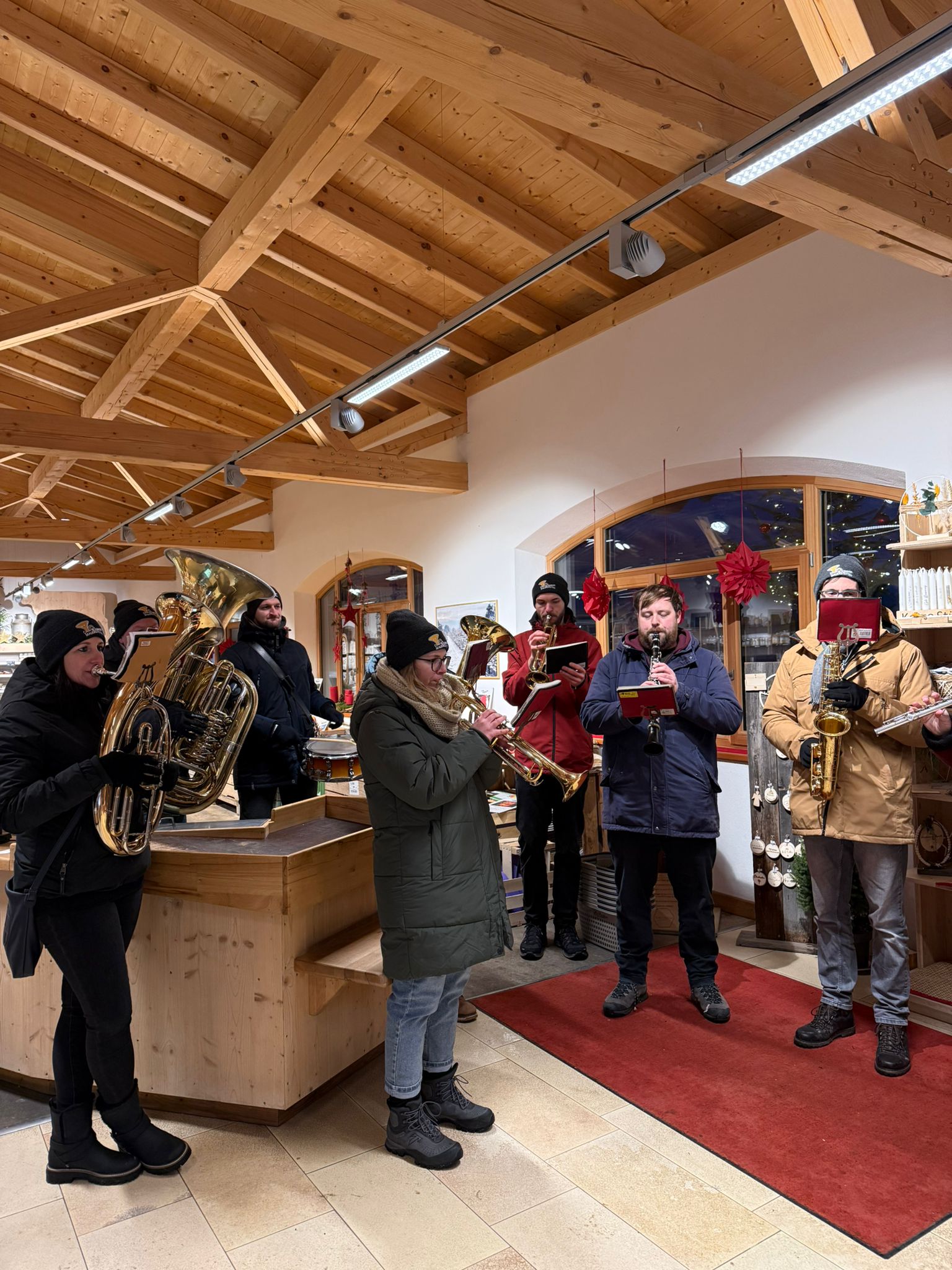 Zusammentreffen Hofcafé