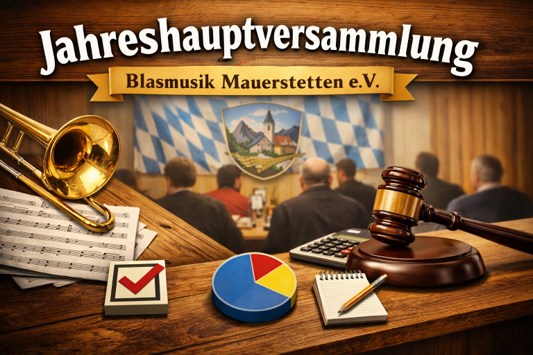Jahreshauptversammlung 2026